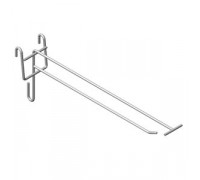 FG7-280 Крючок без ценникодержателя 200мм, d3мм, хром