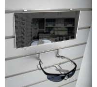 ME-G01 Зеркало на Экономпанель, горизонтальное 300Lx150Hмм