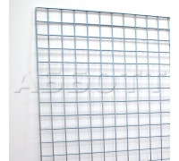 ES 2000х1000-5х4 мм, сетка, ПОРОШКОВОЕ ПОКРЫТИЕ, (чёрный муар)