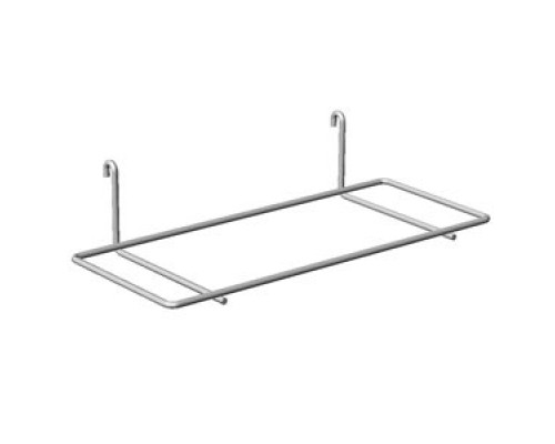 FG7-141 Полка прямая одинарная 250х100мм, хром