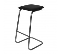 SSB Стул барный 450х410х755, бежевый/нео хром