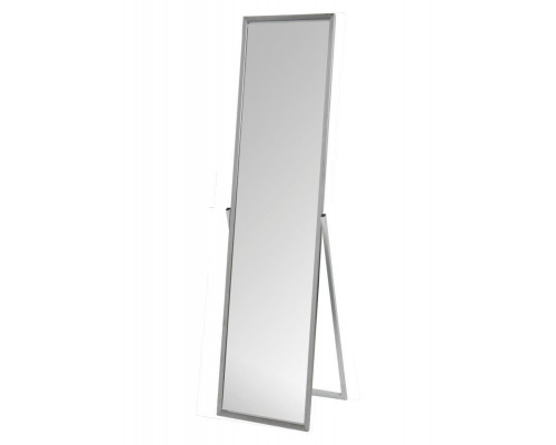 STAM-05 Зеркало напольное, зеркальное полотно 360х1490Hмм, рама алюмин.профиль