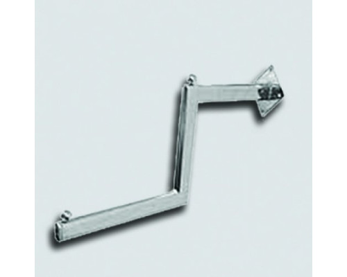 W109 Вешалка-меандр, 400мм, хром