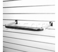 A114/300*570c Вешало П-образное 570Lх300W мм, хром