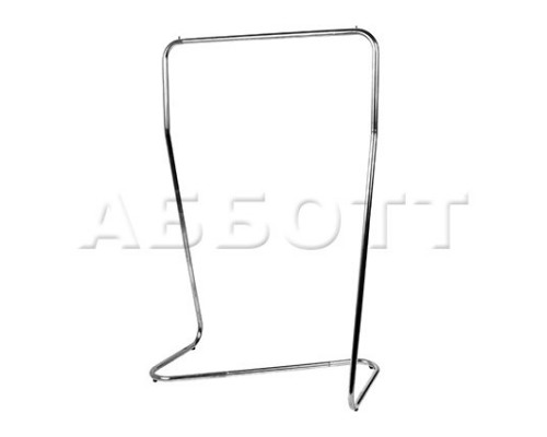 5М-Z01* ( нео-хром) Вешало для одежды напольное, 950Lх1500Hx500Dмм