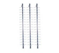 Y012 (1 элемент) Стойка для очков с замком, вместимость 16шт., H=1350мм