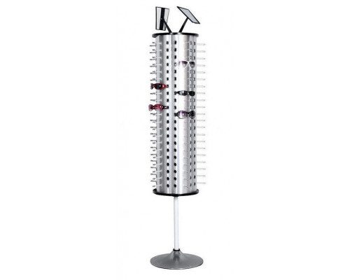 Y607 (2 элемента) Стойка для очков, с зеркалами, вместимость 95шт., H=1860мм