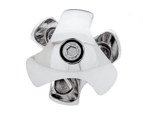 Z-JOK-chr-001DX Зажим для 3-х труб правый