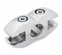 Z-JOK-chr-055 (R 7A + R47) Соединитель труба-ДСП или стекло двойн.