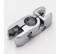 Z-JOK-chr-078 (R 52) Соединитель труба-ДСП или стекло повор.