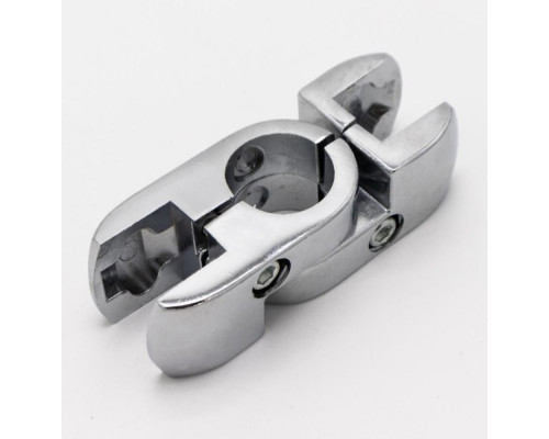 Z-JOK-chr-078 (R 52) Соединитель труба-ДСП или стекло повор.