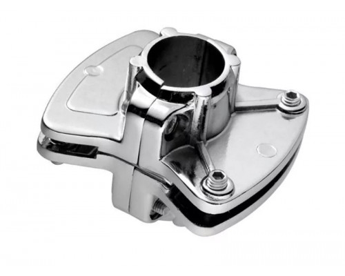 Z-JOK-chr-081 Зажим для полки ДСП двойной