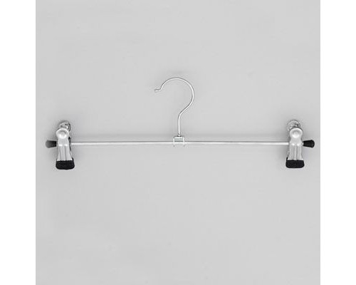 Z-KVC130 (цинк) Вешалка-зажим, L=30см (WL 101В)