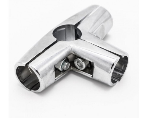 Z-UNO-chr-07 Зажим для труб в 5-ти напр.