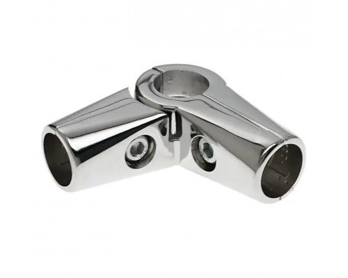 Z-UNO-chr-22 (R 43) Зажим поворотный усиленный для труб в 4-х напр.