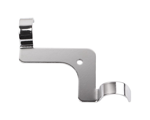 Z-UNO-chr-25 Держатель угловой для ДСП или стекла