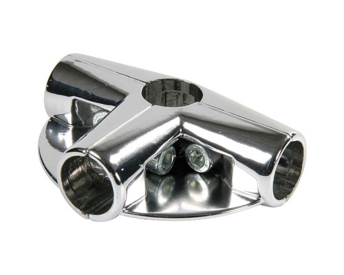 Z-UNO-v-09 Зажим для труб в 5-ти напр. с 2 полками