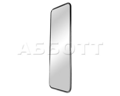 5M-PZ (белый матовый) Зеркало примерочное настенное, рама 500Lх1550H, зеркальн. полотно 1500х447мм