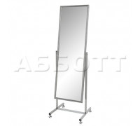 AST-03* (2 эл. рама - хром) Зеркало напольное, 555x505х1795Hмм, полотно 1440х440мм