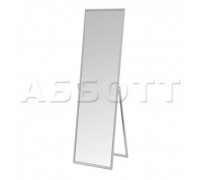 STAM-05 (черный муар) Зеркало напольное, зеркальное полотно 360х1490Hмм, рама черный муар