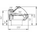 Витрина Айсберг Айс-СНП 1,7 универсальная