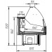 Витрина Айсберг Люкс Аркадия-М 1,3 морозильная
