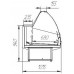 Холодильная витрина Айсберг Аркадия-Н 2,0 (без подтоварника)