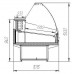Холодильная витрина Айсберг Аркадия-СНП 1,3 (с подтоварником)