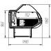 Витрина Айсберг Эллада-М 1,4 морозильная