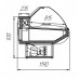 Витрина Айсберг Эллада-СП 1,7 холодильная
