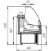 Витрина Айсберг Люкс Оптима-М 1,3 морозильная