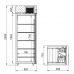 Шкаф холодильный R0.7-Sc