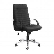 Кресло Jordan экокожа белое