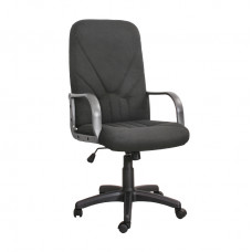Кресло Manager ткань чёрное