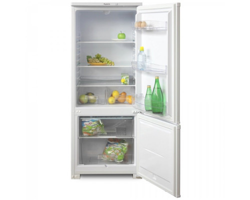 Двухкамерный холодильник с нижней морозильной камерой Бирюса 151