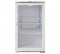 Компактный шкаф-витрина со статическим охлаждением Бирюса 102