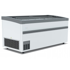 Морозильная бонета Frostor F 2100 ВЕ серый (с делителями)