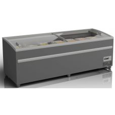 Ларь-бонета Aura 200 НТ/СТ (RAL 7016) с корзинами