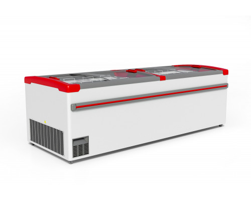 Морозильная бонета Frostor F 2000 BN (новая рамка) красный