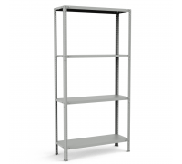 Архивный стеллаж серии СТ 2000х1000х400, 4 полки 40