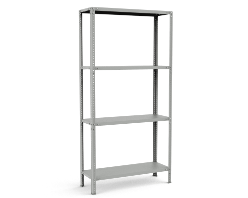 Архивный стеллаж серии СТ 2000х1000х800, 4 полки 40