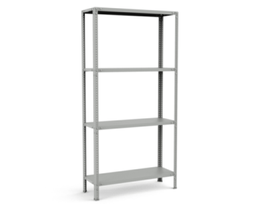 Архивный стеллаж серии СТ 2000х1000х700, 4 полки 40