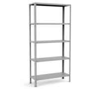 Архивный стеллаж серии СТ 2000х1000х700, 5 полок 40