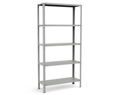 Архивный стеллаж серии СТ 2500х1000х300, 5 полок 40