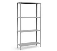 Архивный стеллаж серии СТ 2500х1000х500, 4 полки 40
