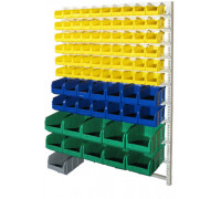 Настенная система хранения 1500х1150 Комплектация С1-06-02-02