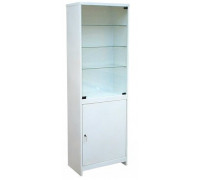 Шкаф 1-но створчатый стекло/металл ШМС-1