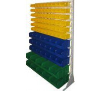 Стационарная система хранения односторонняя 1500х1150 Комплектация С1-06-03-02