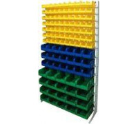 Стационарная система хранения односторонняя 2000х1150 Комплектация В1-07-03-04