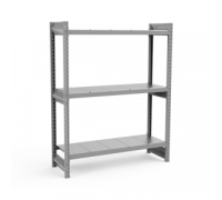Стеллаж грузовой СГР оцинкованный 1500х2100х800 3 яруса